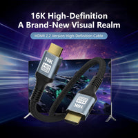 Ultra High Speed HDMI Cable 3m 96Gbps 16K@60Hz eARC HDR10+ HDCP 2.3 â 3m
