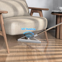 KOLLIEE Squeegee Broom Rubber Floor Squeegee with Long Handle Adjustable 61" Professional Squeegee Mop for Wet Room Floor Tile Garage Deck Bathroom Window Floor Wiper