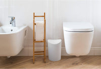 Tatay Bathroom Bin Swing Lid 6L - White