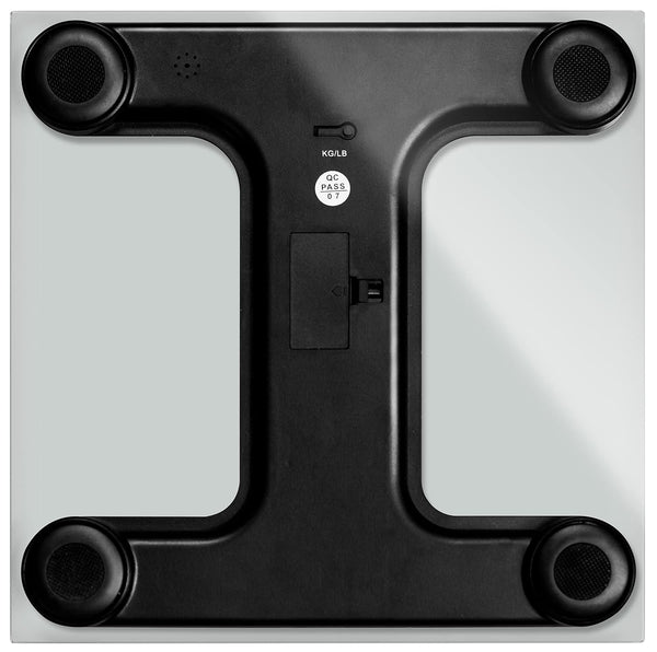 Talking Scales - Loud and Clear North American Male Voice for Visually impaired, Blind or Elderly (Glass)