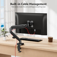 Acer Monitor Arm Desk Mount Adjustable for 17-34 Inch Screens â Black