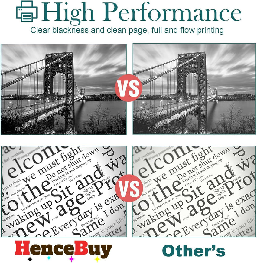 HenceBuy Compatible B210 B205 B215 Toner Cartridge 106R04347 for Xerox B210 B210DNI B205 B205DNI B205MFP B215 B215DNI B215MFP Printers 3000 Pages ( Black, 1-Pack )