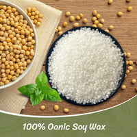 TRINIDa Soy Wax for Candle Making, 3KG SoyPRO Candle Wax Pellets, 100% Soy Wax Supplies of Candle Making for Adults and Beginners, Premium Pure Natural