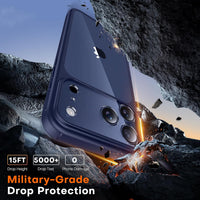 TAURI for iPhone 17 Pro Case/for iPhone 17 Pro Case, Blue