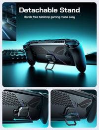 JSAUX Protective Case NO STAND for ROG Xbox Ally/Ally X Full Cover Detachable Front Kickstand Black