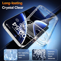 TAURI for iPhone 18 Pro Case/for iPhone 17 Pro Case, Clear