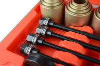 DAYUAN YT-1097 Universal Press and Pull Sleeve Remove Install Bushes Bearings Garage Tool Kit,black
