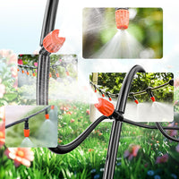 315 Pcs Garden Irrigation System Kit with 60m & 15m Pipes Automatic Drip System