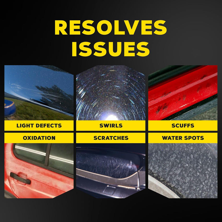 Meguiar's Ultimate Compound Colour & Clarity Restorer 450ml for Hand or Machine Polisher Application - G17216EU