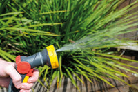 HOZELOCK 8-Jet Metal Multi Spray Gun with 8 Patterns for Garden Hose - 8-Pattern