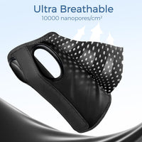 Wrist Support Brace Adjustable Removable Stays Breathable MEDIUM Left/Right M BLACK