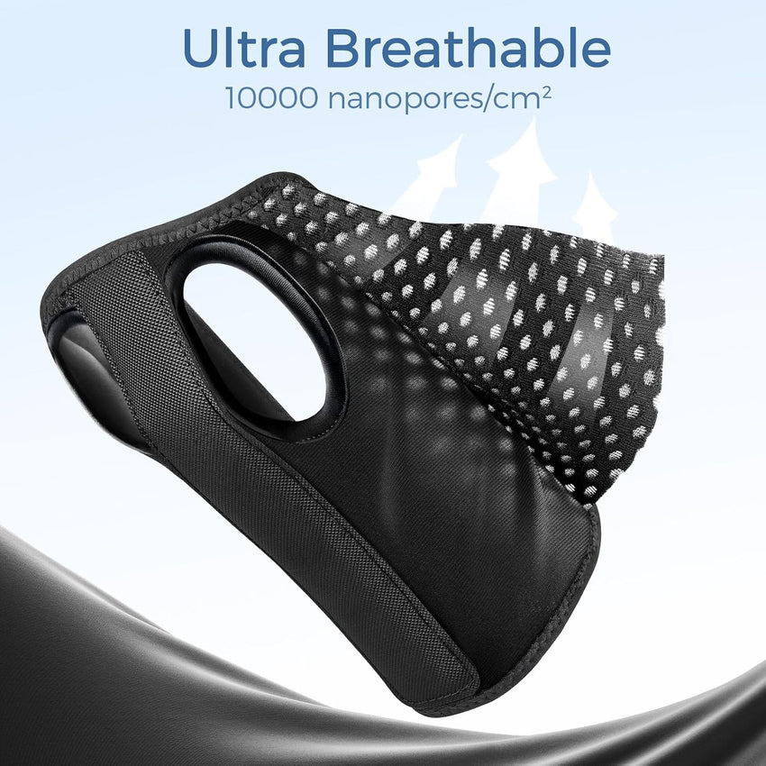 Wrist Support Brace Adjustable Removable Stays Breathable MEDIUM Left/Right M BLACK