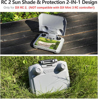FPVtosky Mini 5/4 Pro RC-2 Sunshade Joystick & Screen Protector â Black