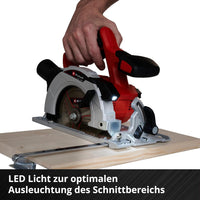 Einhell Cordless Circular Saw 18V Power X-Change 150mm Tool-Free LED Dust Extraction Body Only, no battery included