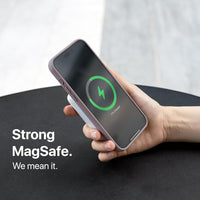 TineeOwl for iPhone 16 Pro Magnetic Case, [Covered Camera Control Button], Compatible with MagSafe, TPU, Minimalist, Slim/Thin, Grippy - Dune Series (Dusty Lilac, iPhone 16 Pro)