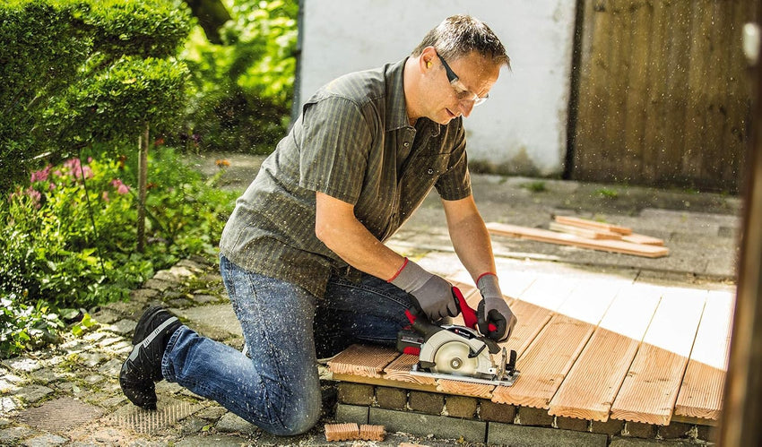 Einhell Cordless Circular Saw 18V Power X-Change 150mm Tool-Free LED Dust Extraction Body Only, no battery included
