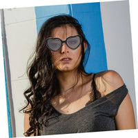 10 Neon Heart Sunglasses Fun Cute Bulk Random Colour