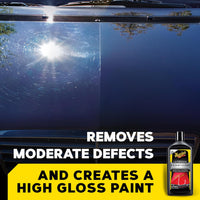 Meguiar's Ultimate Compound Colour & Clarity Restorer 450ml for Hand or Machine Polisher Application - G17216EU