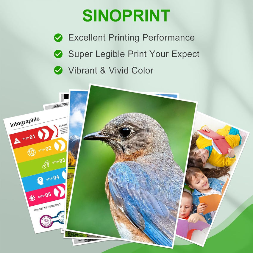 SINOPRINT TN423 Black Toner Compatible with Brother TN423 TN421 TN 423 TN 421 for Brother MFC-L8690CDW Toner Cartridges Black for HL-L8260CDW DCP-L8410CDW HL-L8360CDW MFC-L8900CDW