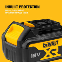 DeWALT 18V XR Rechargeable Battery 4.0Ah Ã¢ÂÂ DCB182-XJ