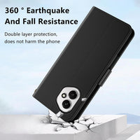 Aiziki For Honor 400 Phone Case(Not Fit 400 Pro), Leather Flip Case with 3 Card Slots & Kickstand, Anti-Drop, Magnetic Closure, Compatible with Honor 400 Case- Black