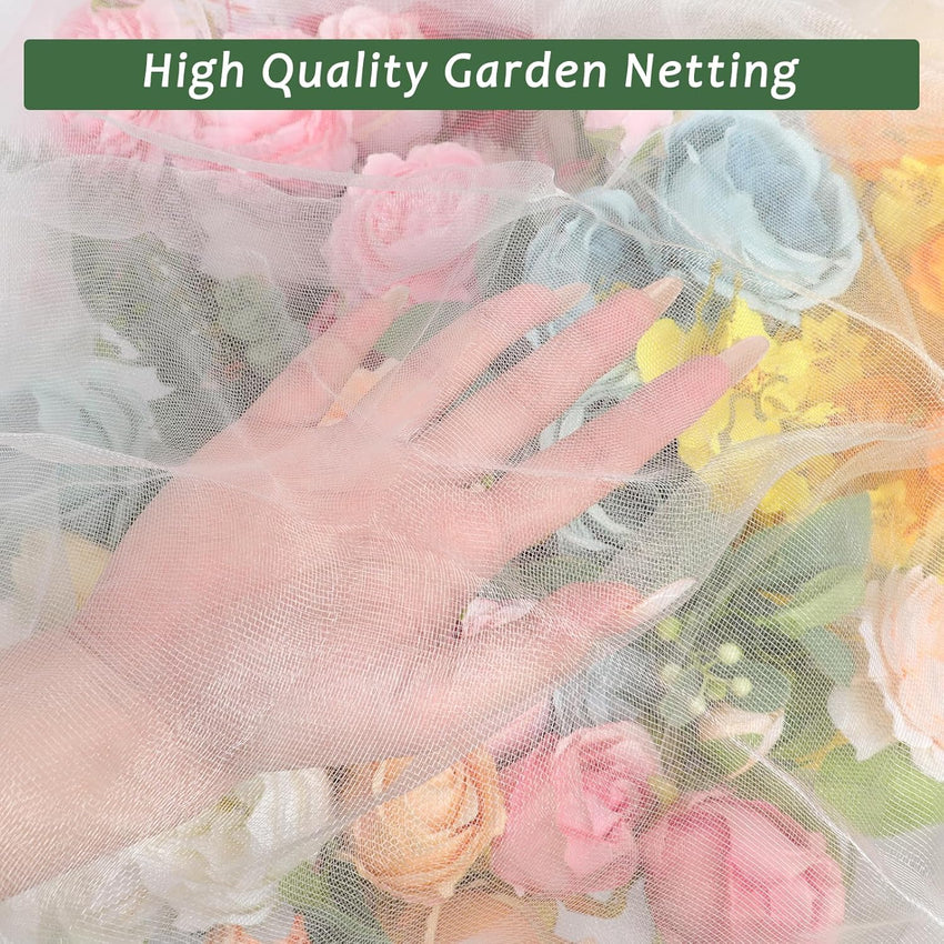 Fine Mesh Garden Insect Netting Plant & Greenhouse Protection Ã¢ÂÂ 3 x 15m