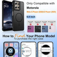Jshru for Google Pixel 9 Case,Pixel 9 Pro Case,with 2 Pack Screen Protector,Military Grade Shockproof Case with Slide Camera Cover,Ring Stand Phone Cover for Google Pixel 9 | Pixel 9 Pro,Black
