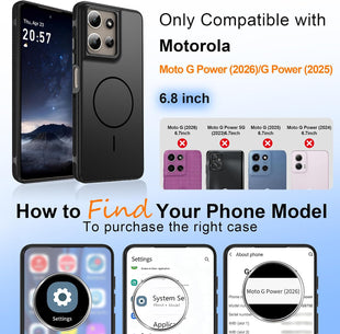 Jshru for Google Pixel 9 Case,Pixel 9 Pro Case,with 2 Pack Screen Protector,Military Grade Shockproof Case with Slide Camera Cover,Ring Stand Phone Cover for Google Pixel 9 | Pixel 9 Pro,Black