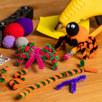 YOKIVE Pipe Cleaners Chenille Stems DIY Craft Supplies â 6mm 12 Inch Dark Brown