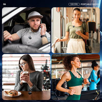 Tin-Nik DAB-398S Portable Digital DAB Radio, DAB+/DAB/FM Mini Radio, Pocket FM Radio with Earphones, OLED Display, Rechargeable Battery for Sports,Run, jogging or Cycling