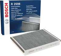 Bosch Activated Carbon Cabin Air Filter â R2598