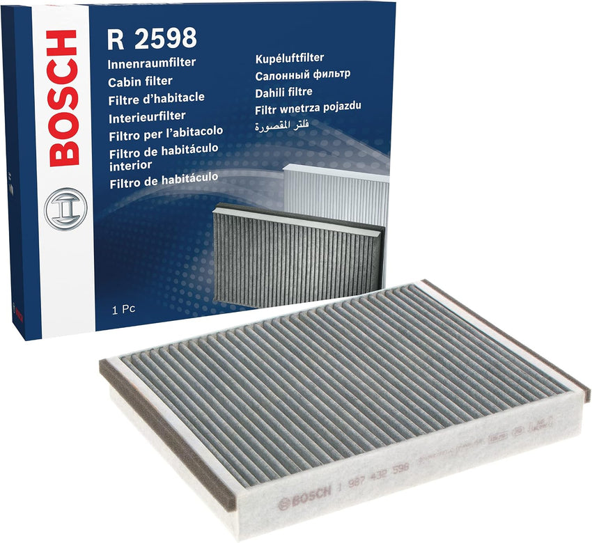 Bosch Activated Carbon Cabin Air Filter â R2598