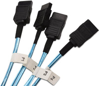 Cable Matters Internal Mini SAS to SATA Cable 1m (SFF-8087 to SATA Forward Breakout)
