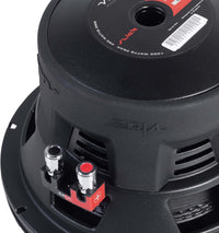 VIBE Slick 8 inch 2700W SPL 1350W Max Car Audio bass subwoofer