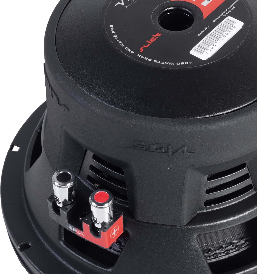 VIBE Slick 8 inch 2700W SPL 1350W Max Car Audio bass subwoofer