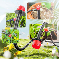 315 Pcs Garden Irrigation System Kit with 60m & 15m Pipes Automatic Drip System