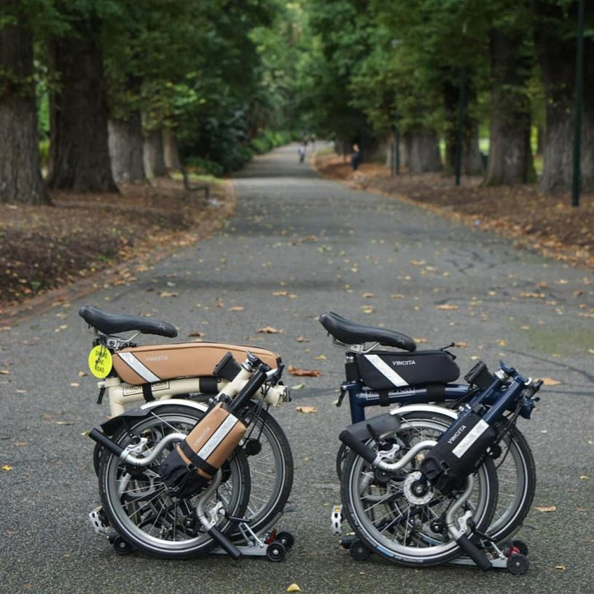 Brompton Frame Bag Voyage Small 1L Bike Accessory Black