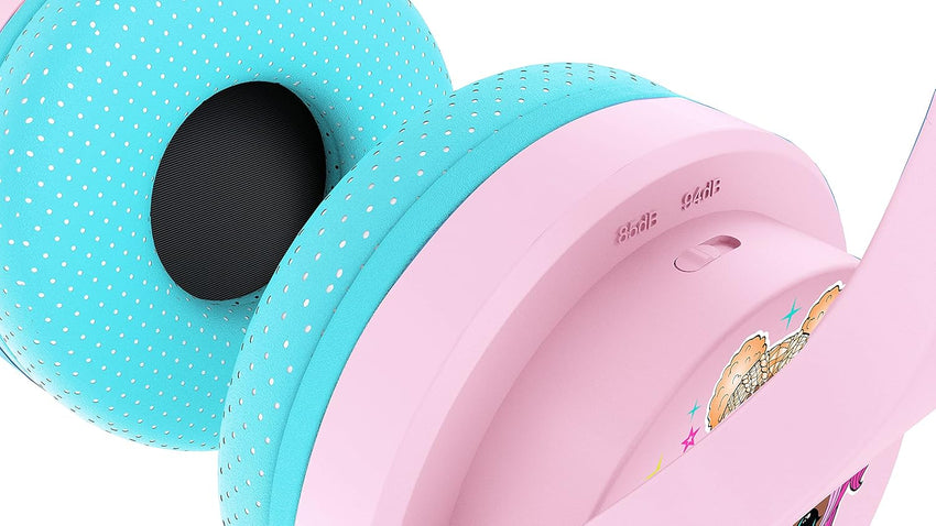 OTL Technologies Chidren's L.O.L. Surprise! Interactive Headphones with Microphone Pink 814