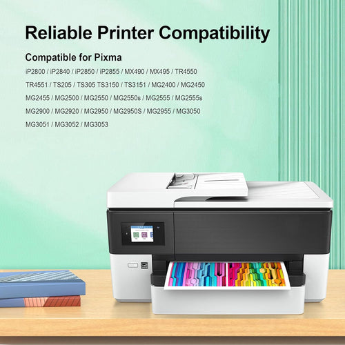 545XL Ink Cartridges Black Replacement for Canon 545 Black Ink Cartridges XL PG545XL PG-545XL PG545 PG-545 XL for Canon Pixma TS3150 MG3050 TR4550 TS3350 MG2950 TR4551 TS3355 Packing May Vary