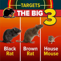 Rat Bait Grain Sachets 6x25g Rodent Control â Pack of 6