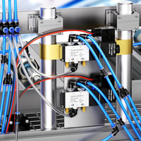 PU Pneumatic Air Hose 6m 16mm OD x 12mm ID Orange