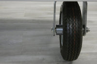 Pneumatic Caster Wheel 8âinch Heavy Duty â Black 8in