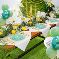 28 Artificial Yellow Lemons for Summer Party Decorations 28 Pcs