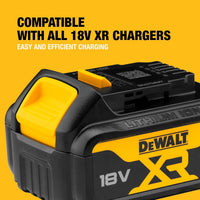 DeWALT 18V XR Rechargeable Battery 4.0Ah Ã¢ÂÂ DCB182-XJ