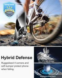 HOOMIL Case for iPhone 12 Pro Max, Non-Yellowing, Drop Protection, Anti-Scratch Transparent Hard Back Phone Cover - Crystal Clear