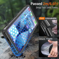 Magnetic Shockproof IP68 Waterproof 360Â° Case for Samsung S25 Ultra Compatible with MagSafe Black