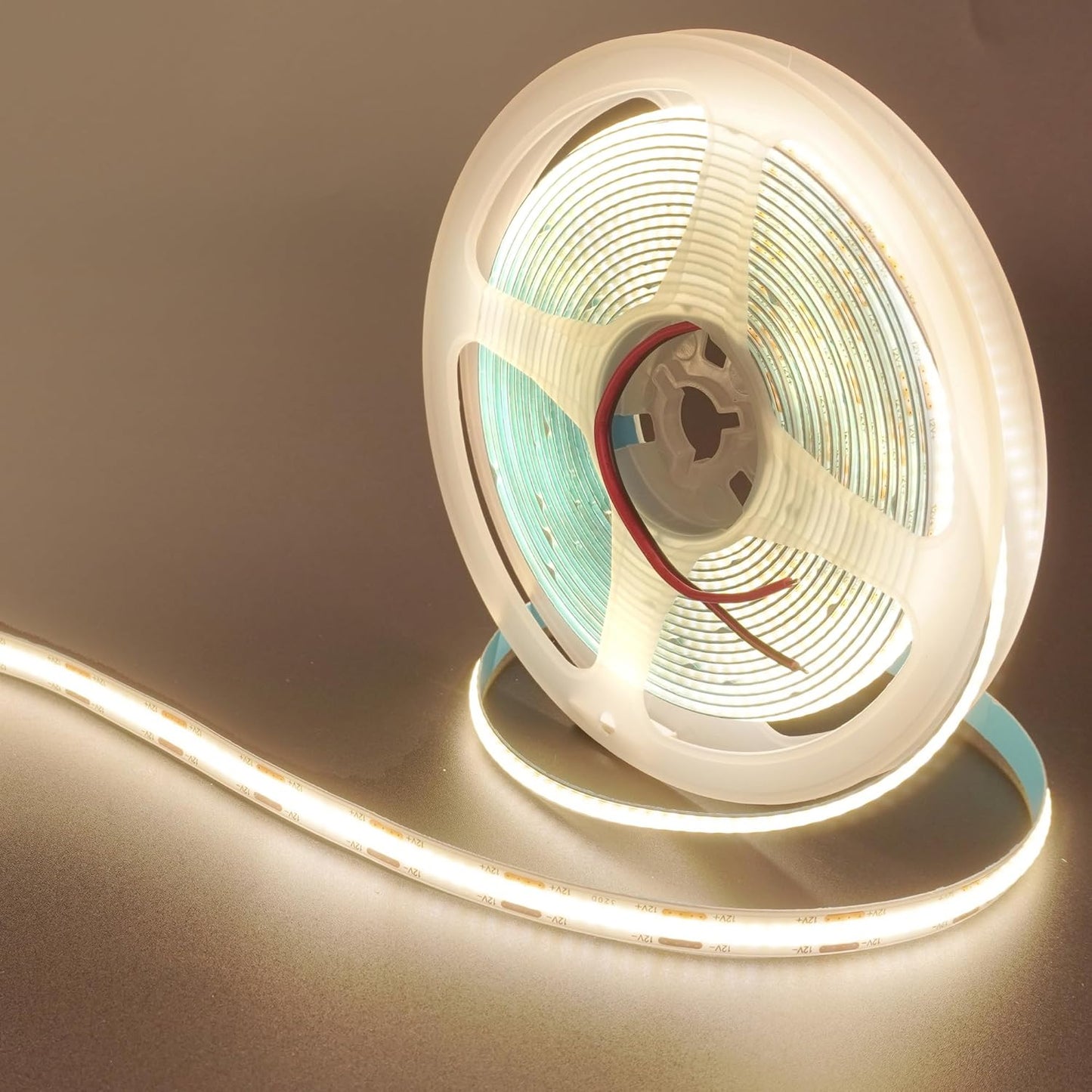 12V COB LED Strip Lights Cool White 6.56FT for DIY Home Decoration â IP20