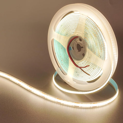 12V COB LED Strip Lights Cool White 6.56FT for DIY Home Decoration â IP20