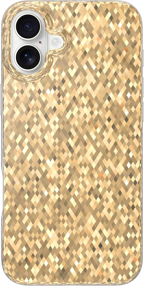LONLI Hue - for iPhone 16 Plus Case - White Pearl Tort Phone Case - Cute, Unique and Aesthetic Phone Cover - [360^0 Shock-Absorbent Bumper] - [4 Airbag Cushioned Corners]