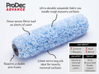 ProDec Masonry Roller Extra Long Pile 12in x 1.75in â 12in